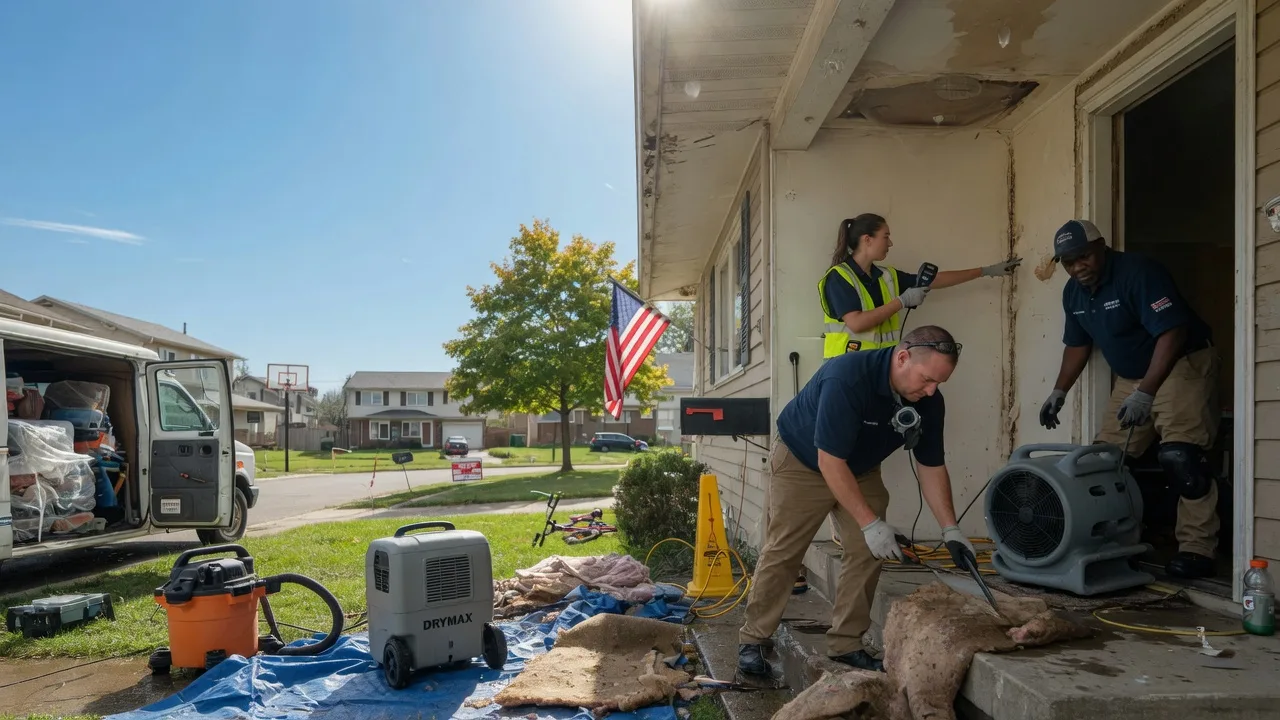 Water Damage Restoration in Atlanta, GA near me